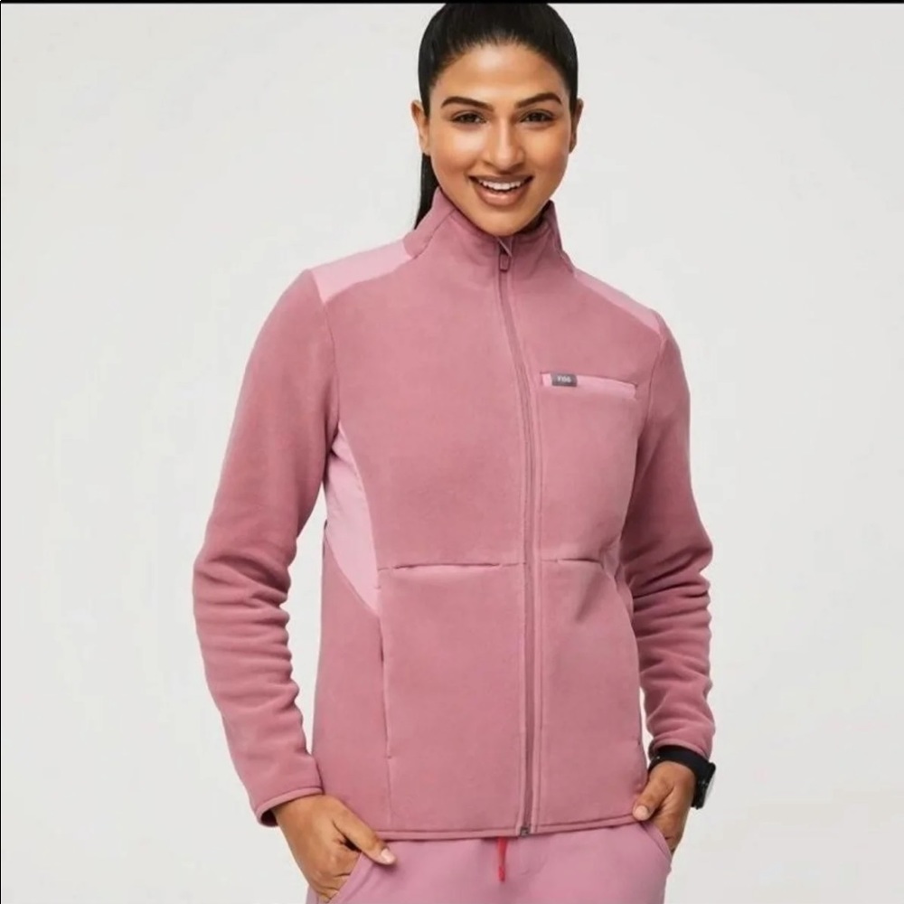 Figs Chalk Pink Fleece